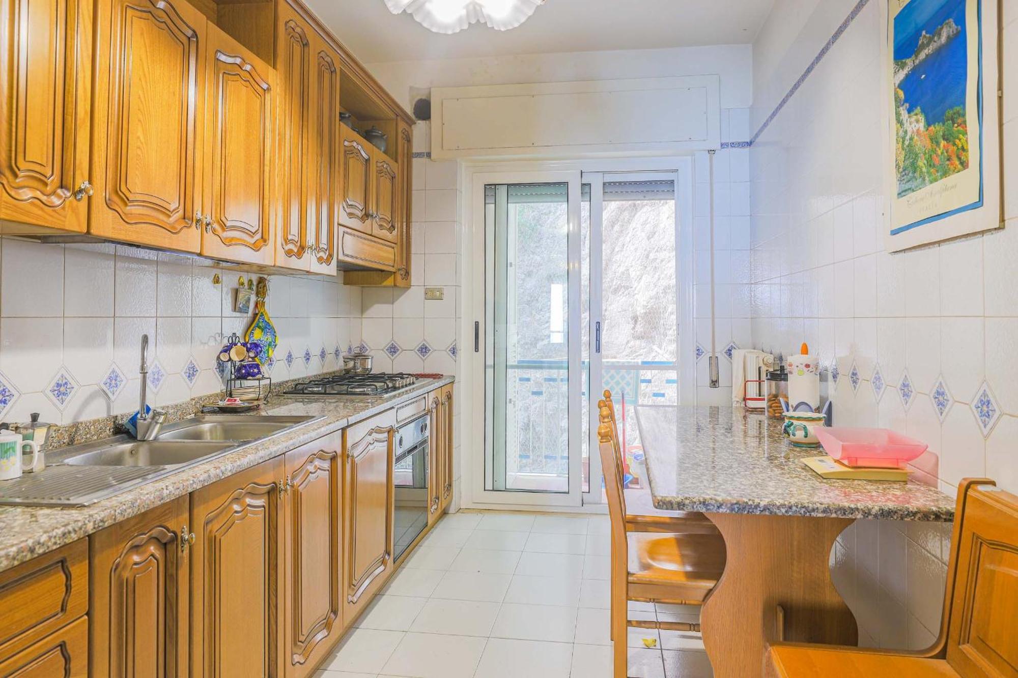 Sea Inside Apartment Amalfi Exterior photo