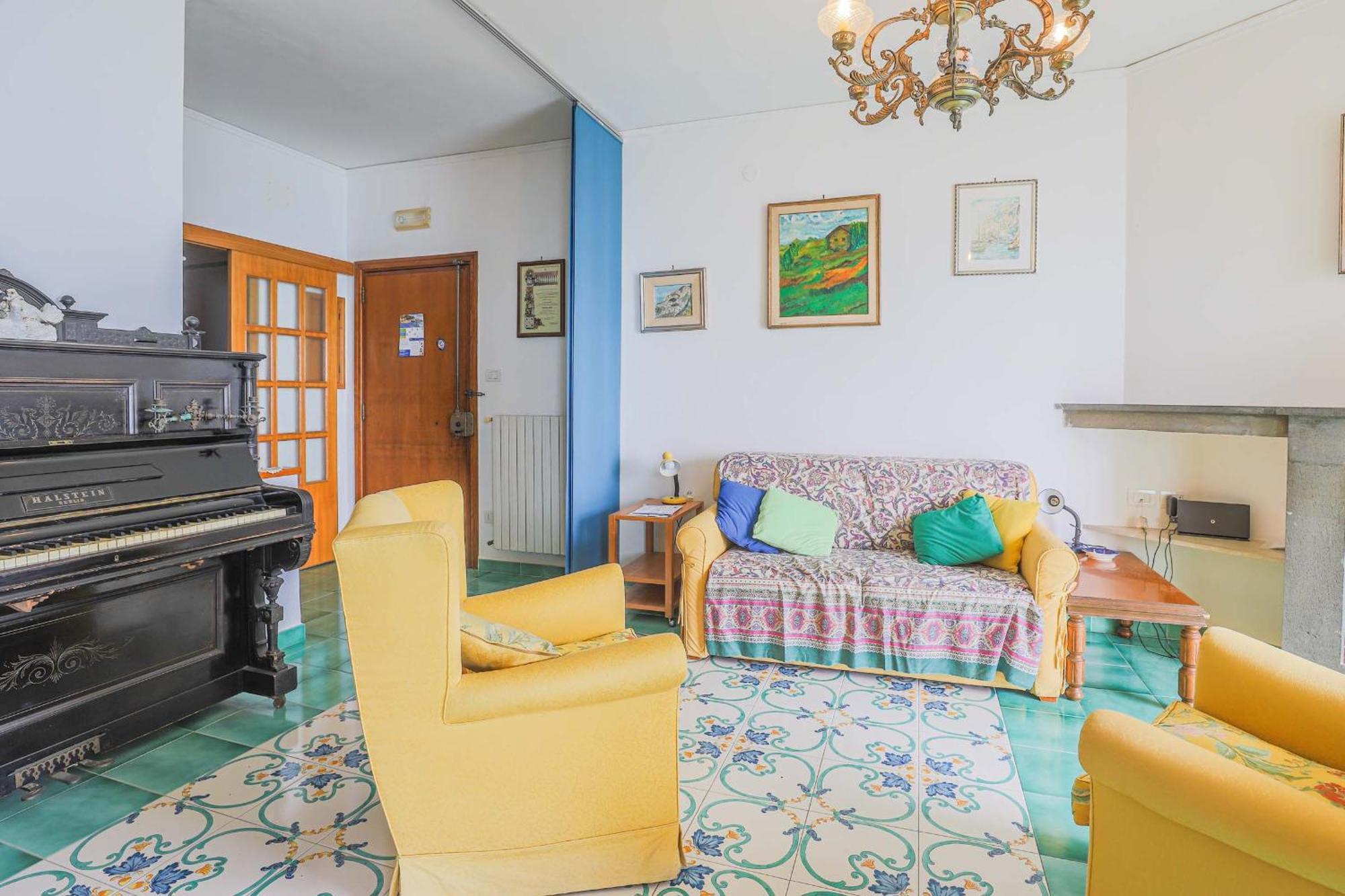 Sea Inside Apartment Amalfi Exterior photo