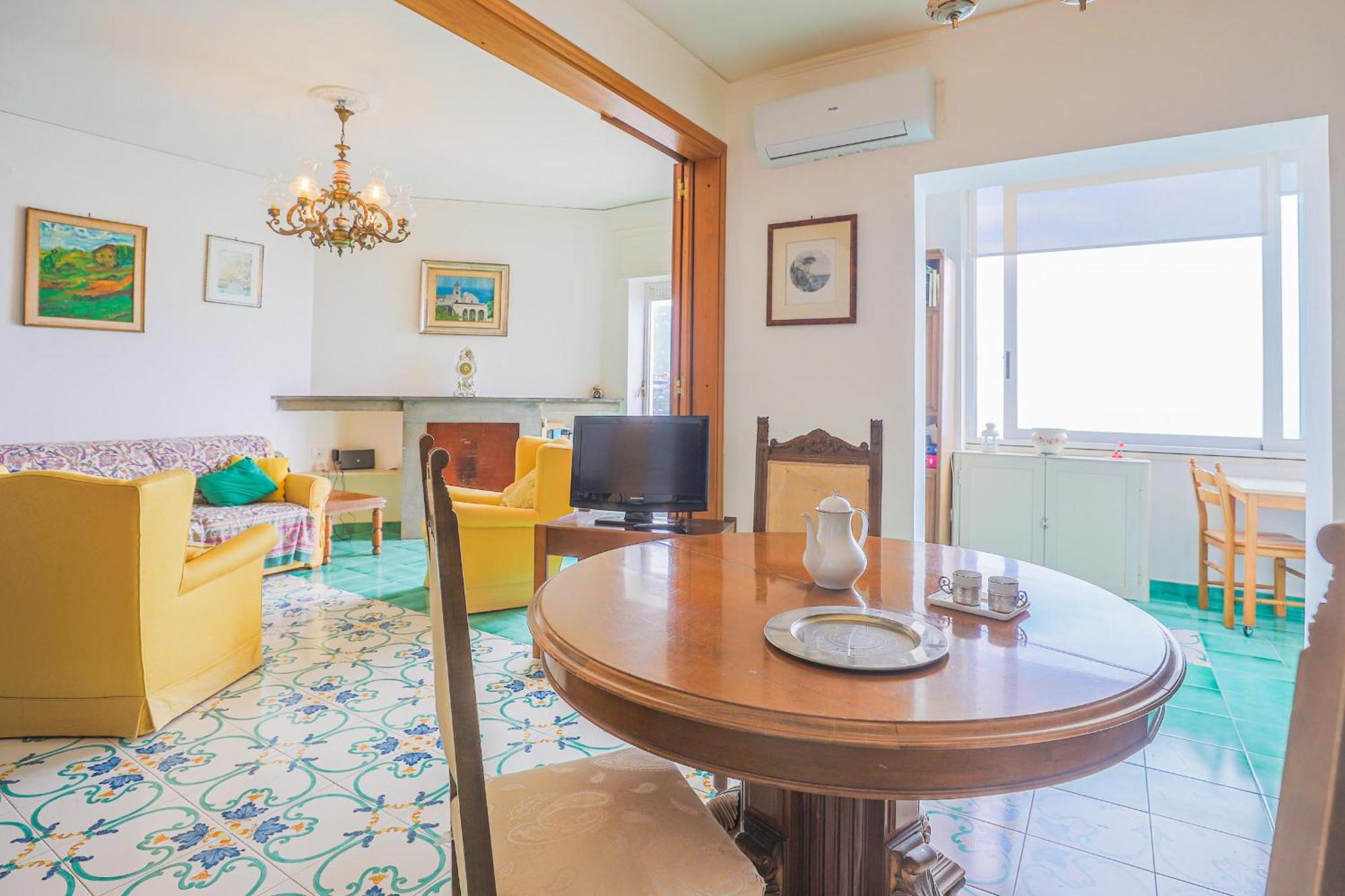 Sea Inside Apartment Amalfi Exterior photo